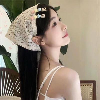 左撇子女孩